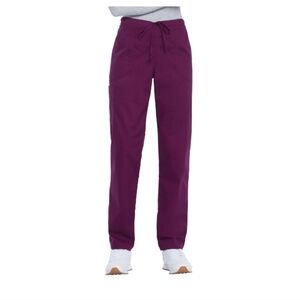 Scrubstar Core Drawstring Pant Wine 3xl